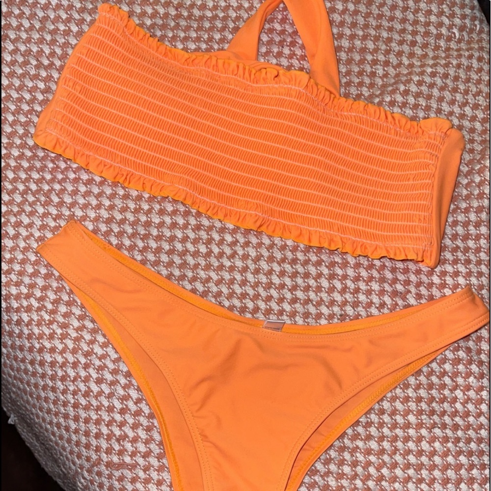 Orange Shein Bikini